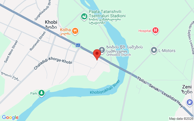 Карта расположения