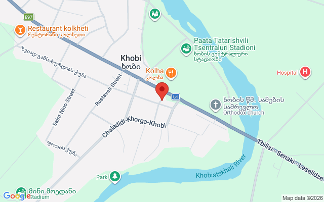 Карта расположения