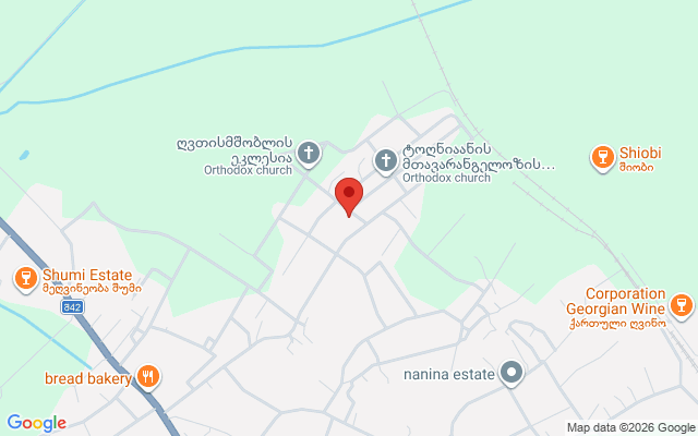 Карта расположения