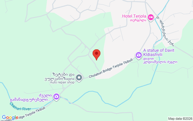 Карта расположения