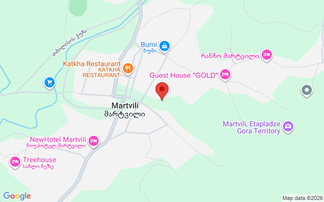 Карта расположения
