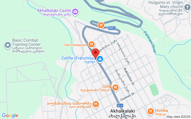 მდებარეობის რუკა