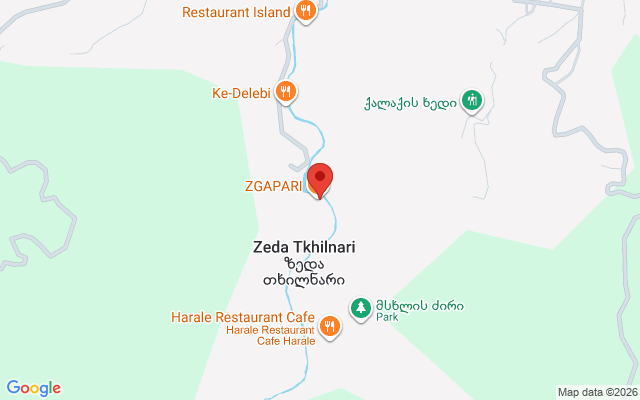 Карта расположения
