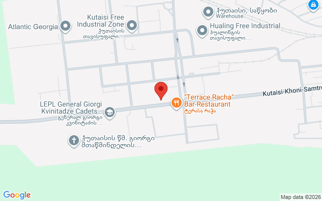 Карта расположения