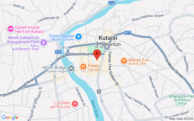 Карта расположения
