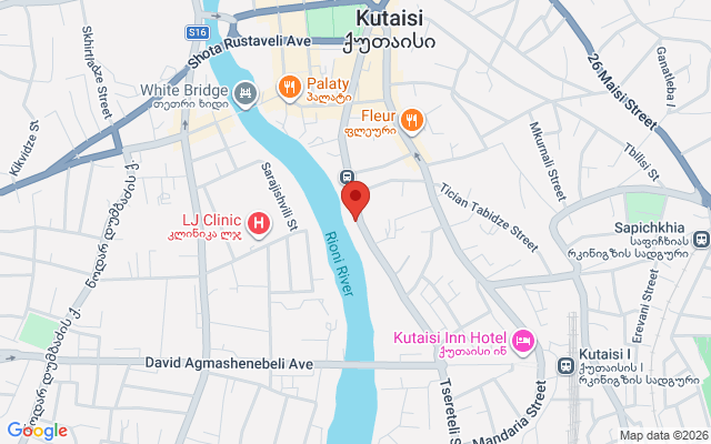 Карта расположения
