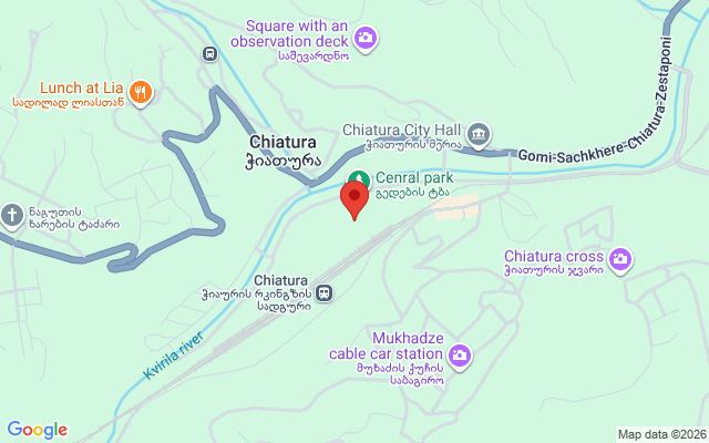 Карта расположения