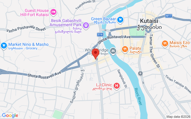 Карта расположения