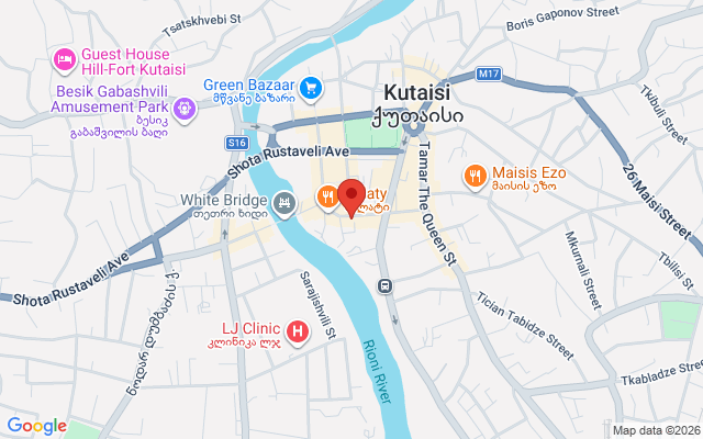 Карта расположения