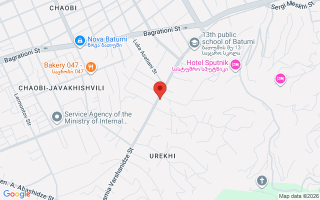 Location map