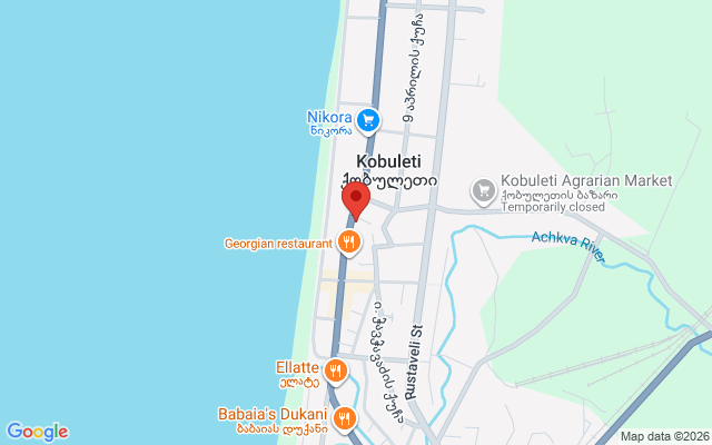Карта расположения