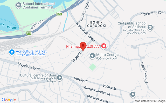 Location map