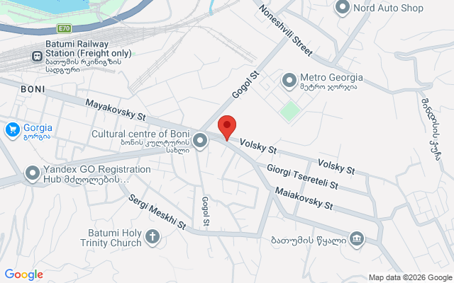 Location map