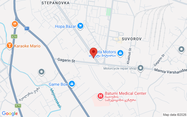 მდებარეობის რუკა