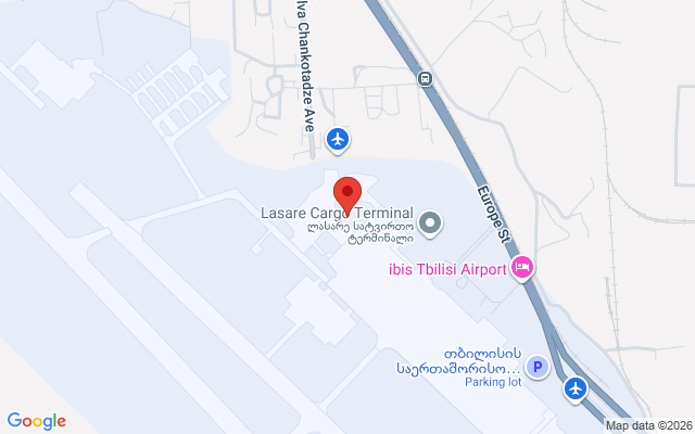 Карта расположения