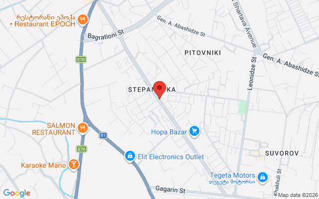 Location map