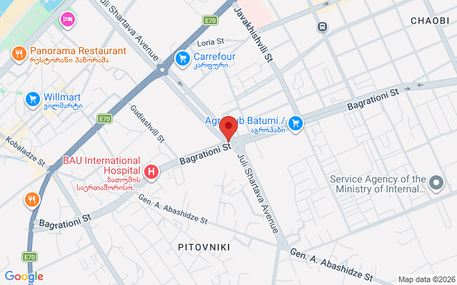Location map