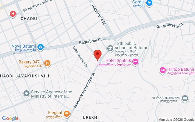 Location map