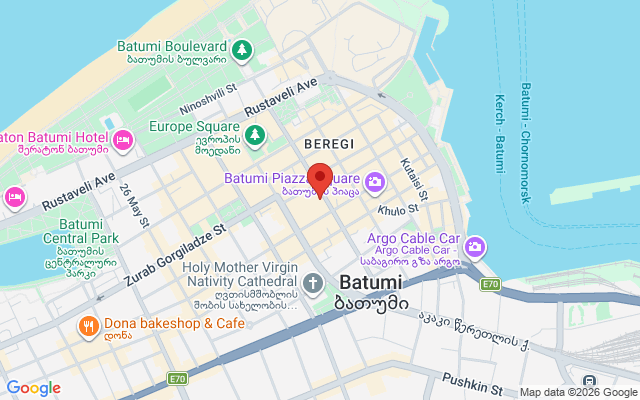 Карта расположения