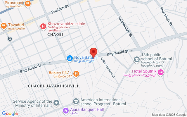 მდებარეობის რუკა