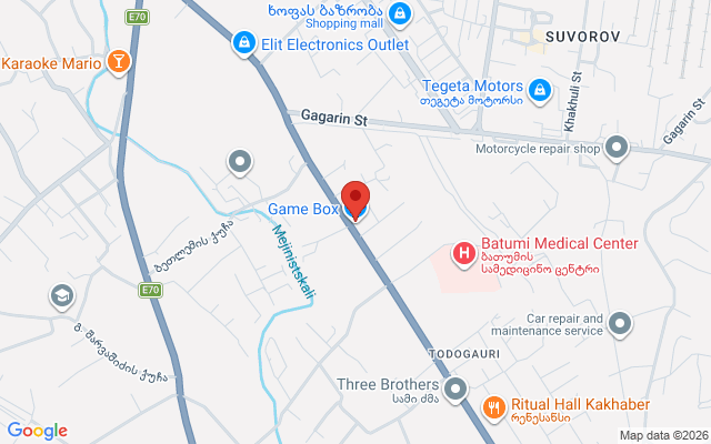 მდებარეობის რუკა