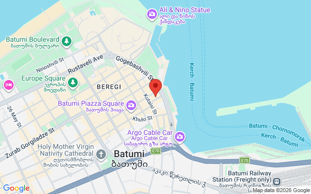 Карта расположения