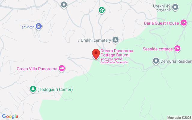 Карта расположения