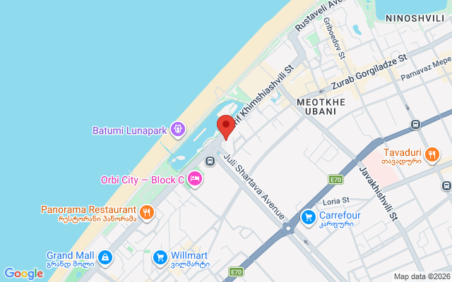 Location map