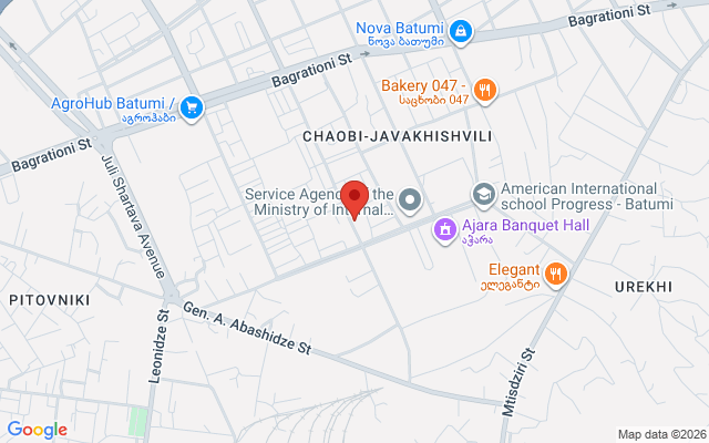 Location map