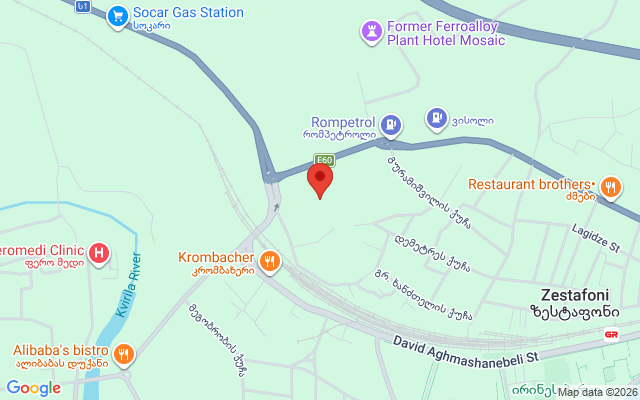 Карта расположения