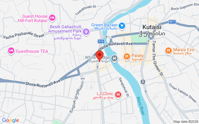 Карта расположения