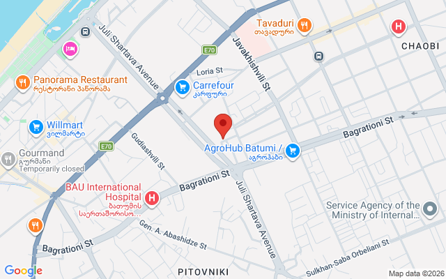 Location map