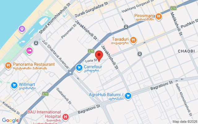 Location map