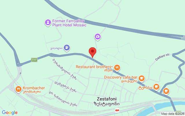 Карта расположения