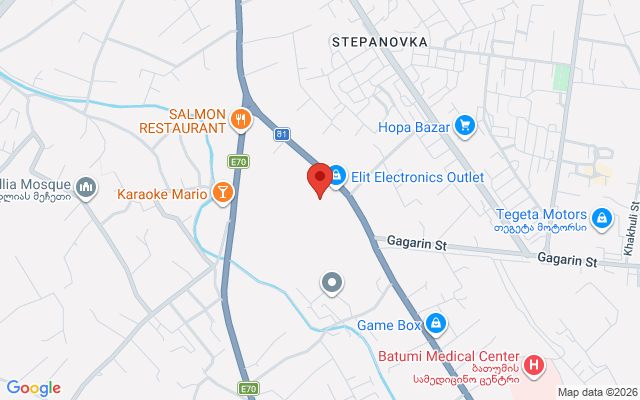 Location map