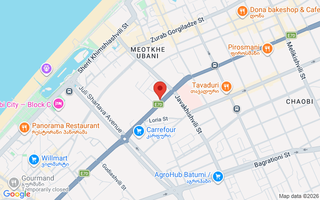 Location map