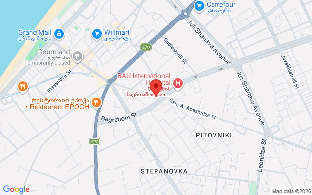 მდებარეობის რუკა
