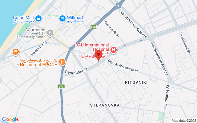 მდებარეობის რუკა
