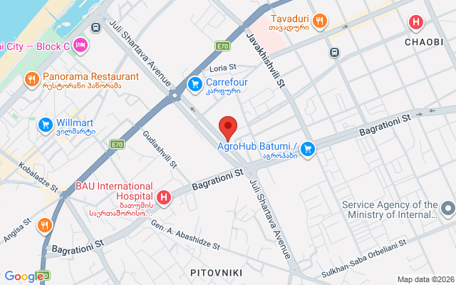 Location map