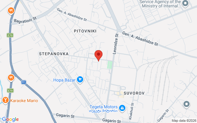 Location map