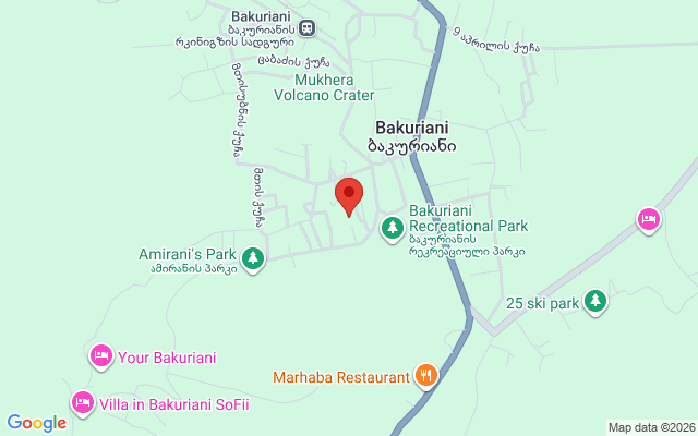 Карта расположения