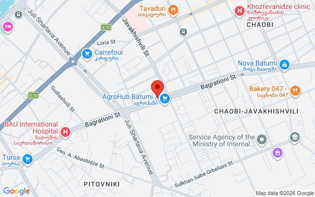მდებარეობის რუკა