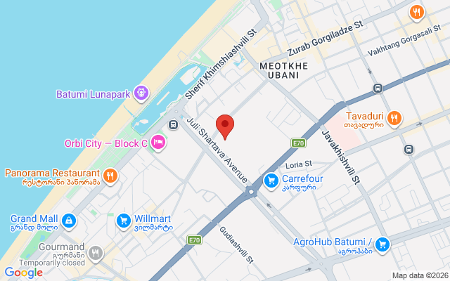 Location map