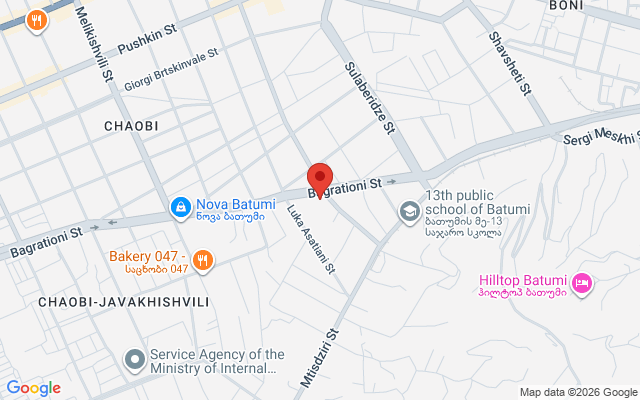 Location map