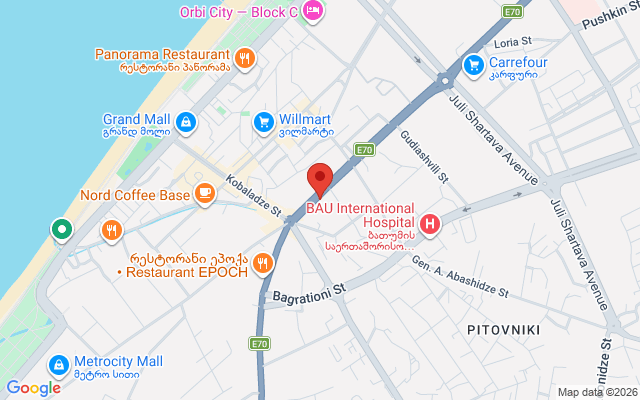 Location map