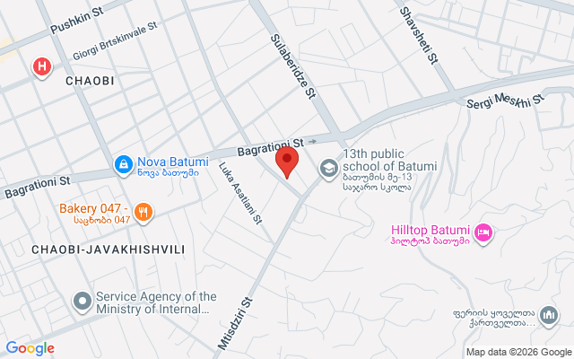 Location map