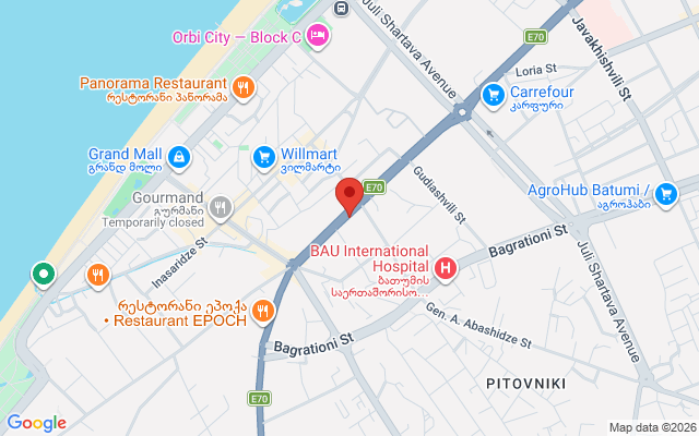 Location map