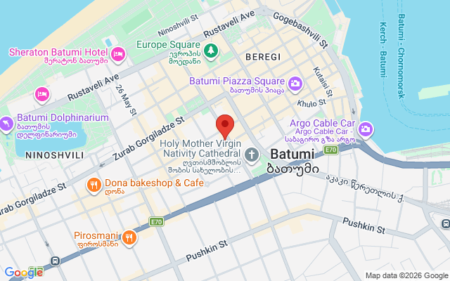 Карта расположения