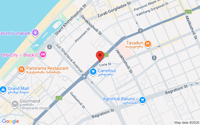 Location map