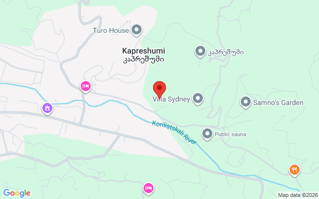 Карта расположения